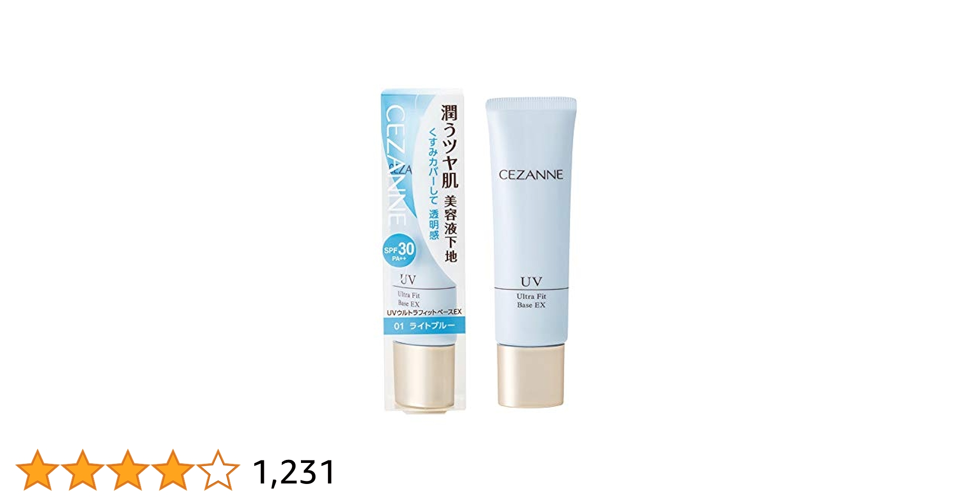 Cezanne UV Ultra Fit Base EX: Solusi Makeup Tahan Lama dan Halus