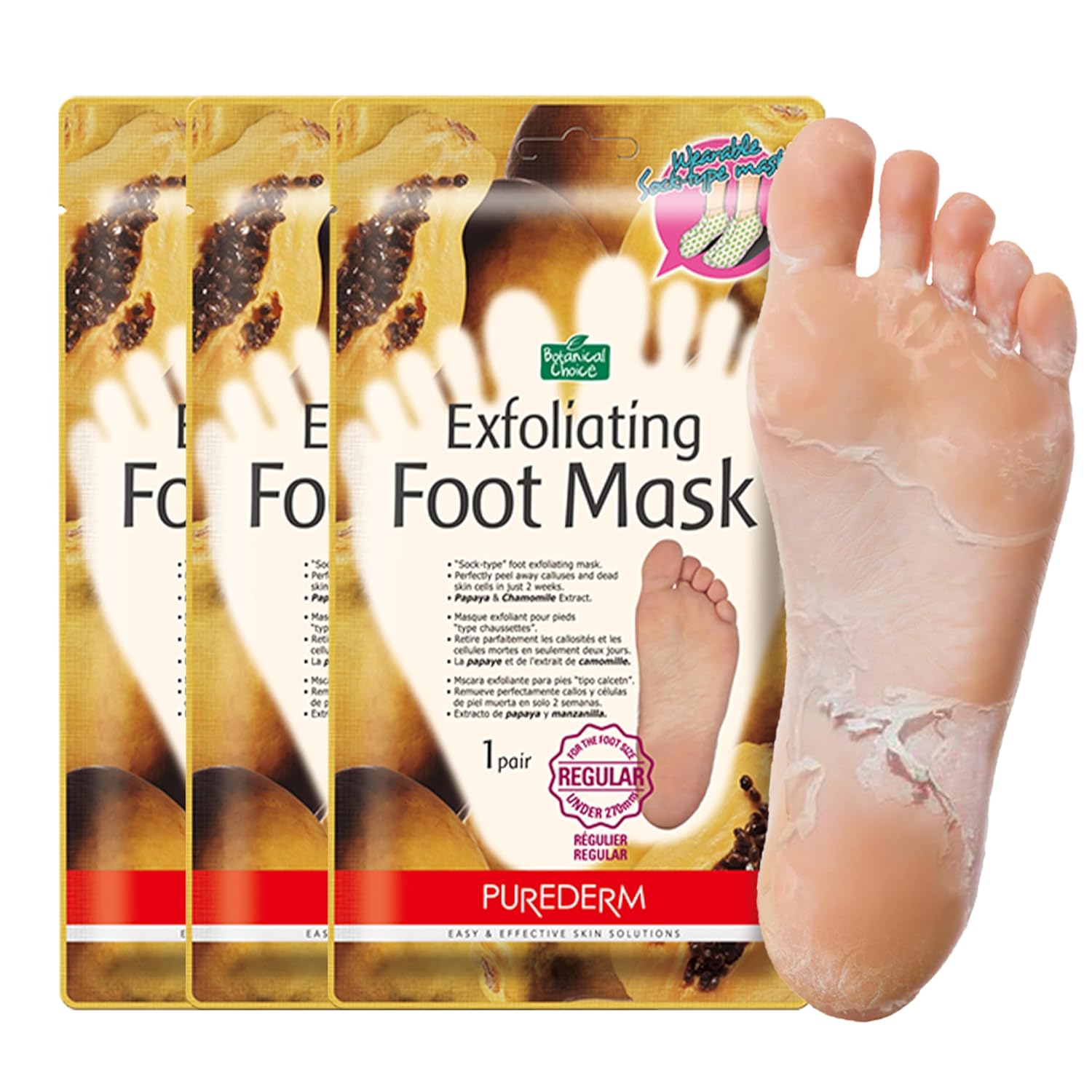 Purederm Exfoliating Foot Mask: Solusi Ampuh untuk Kaki Lembut