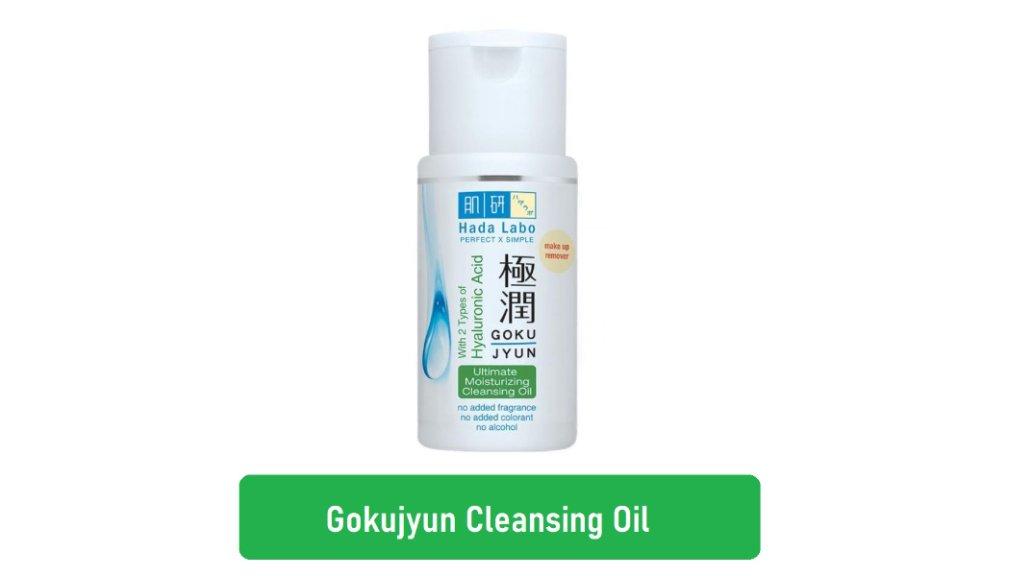 Hada Labo Gokujyun Cleansing Oil: Pembersih Wajah Lembut dan Efektif