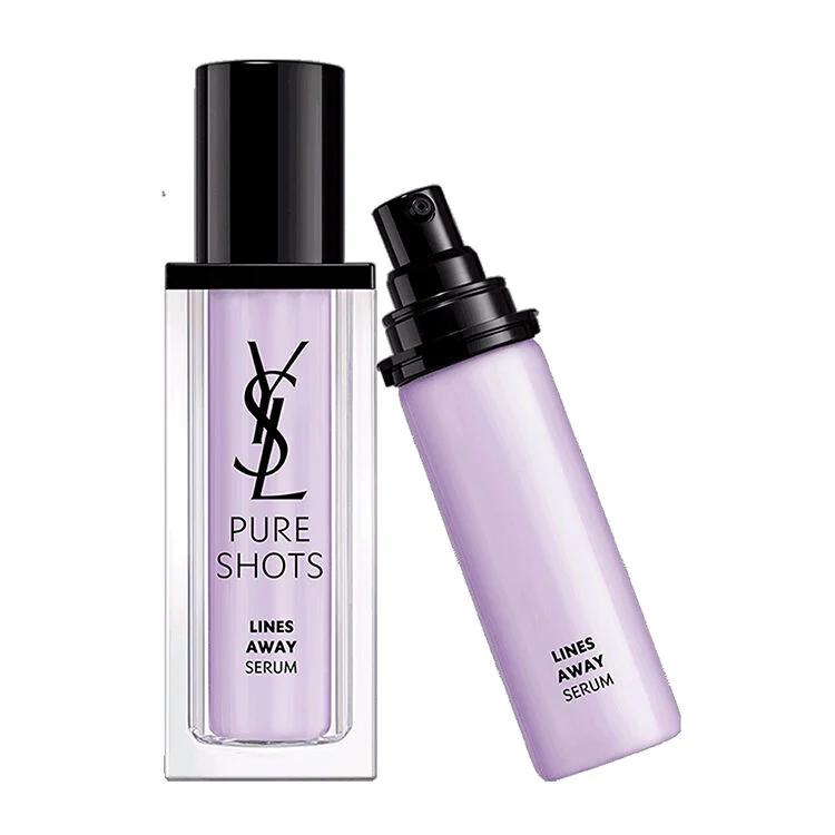 YSL Pure Shots Lines Away Serum: Serum Untuk Mengatasi Garis Halus